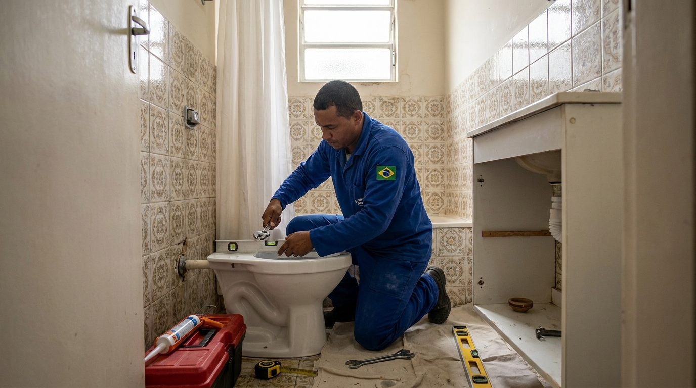 Ajuste de Base e Vedação em Vitória‑ES