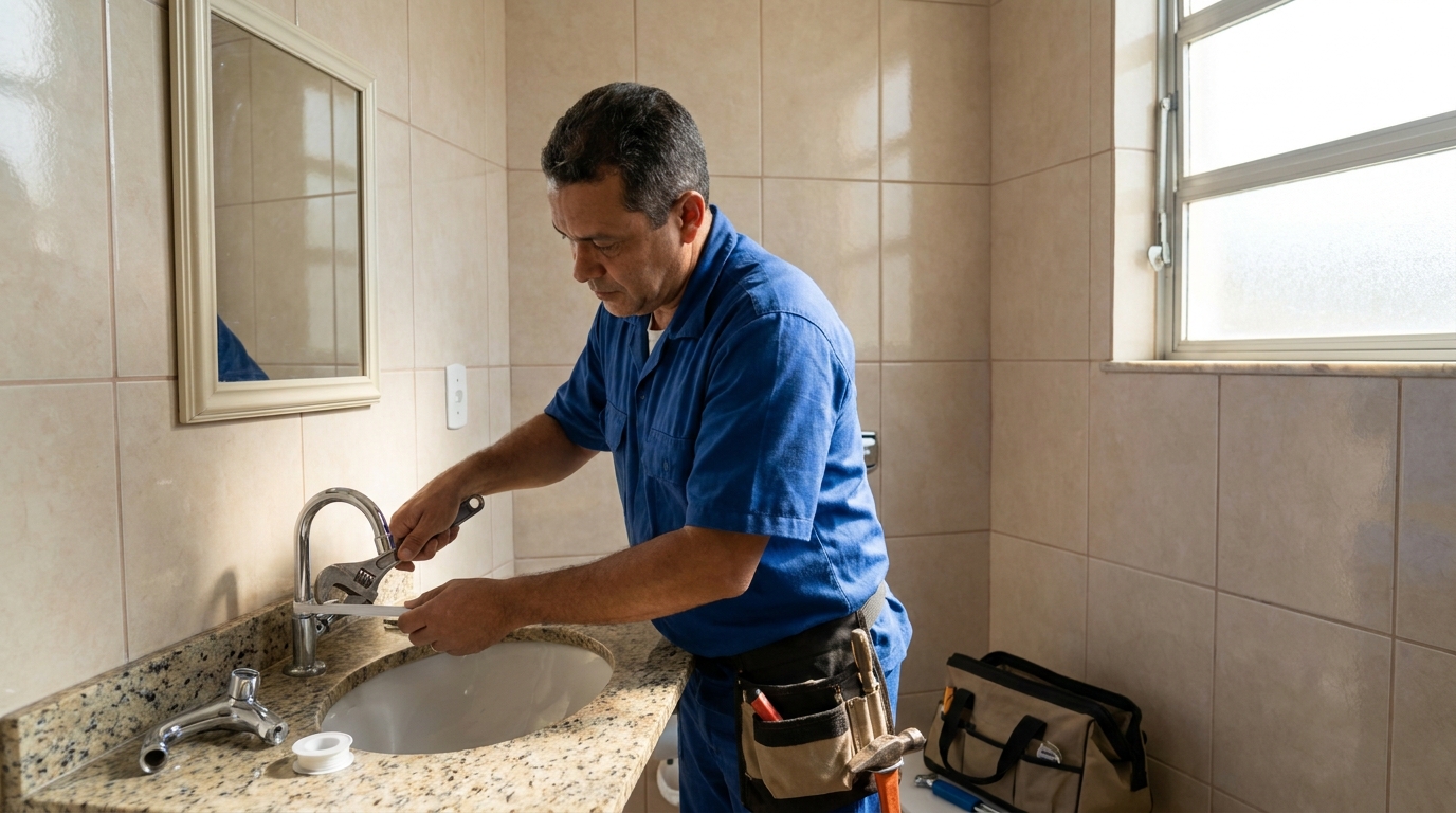 Ajustes em Torneiras em Vitória‑ES